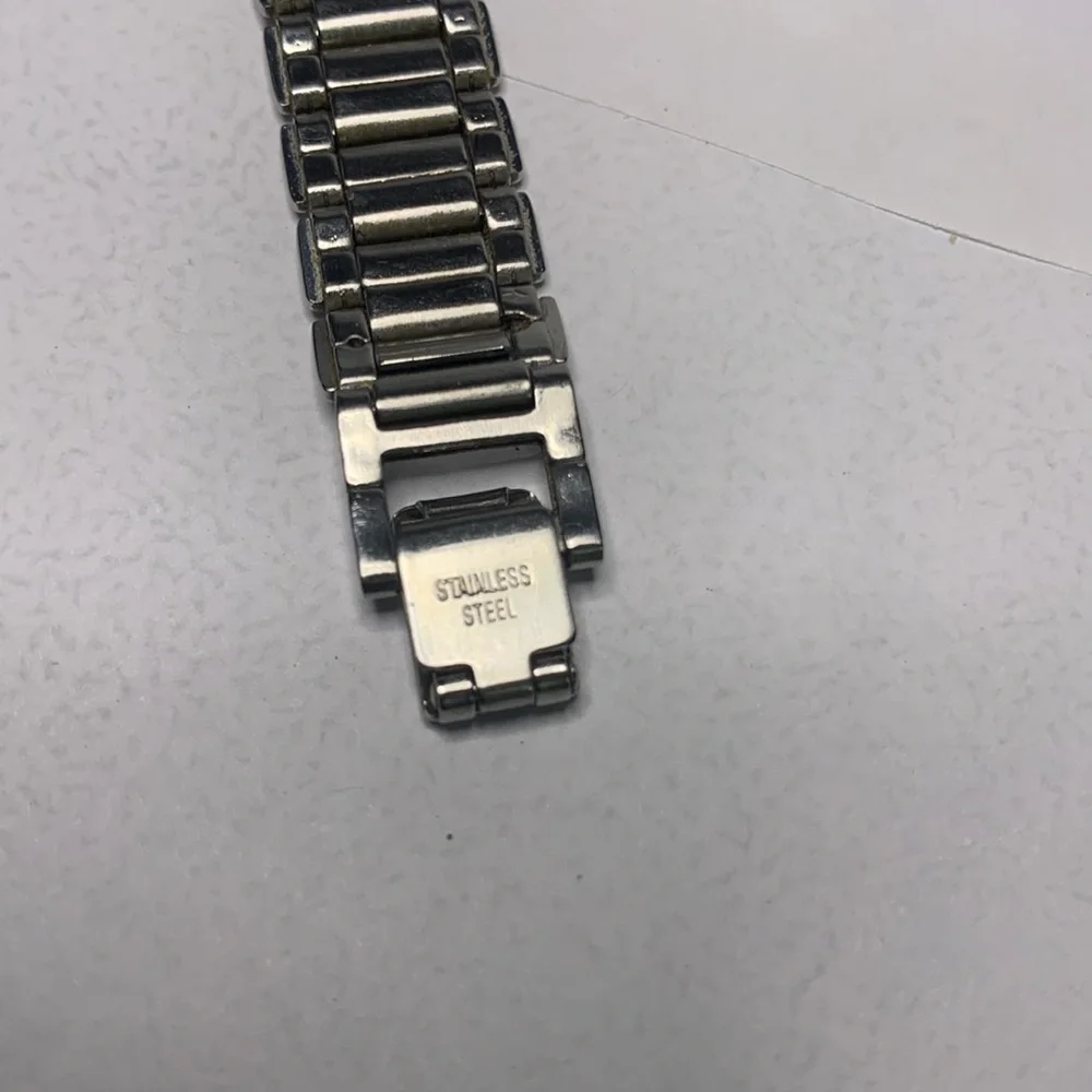 Burberry vintage watch stainless steel